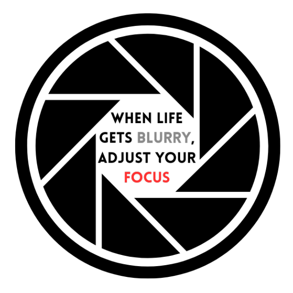 When Life Gets Blurry, Adjust Your Focus
